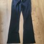Black Bootcut Jeans Image 2