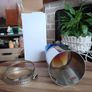 Car Styling Mufflers Exhaust Tail Throat Pipe Tip Universal Stainless Steel Large Diameter 96mm Image 5