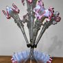 Antique Victorian Glass Epergne - An Incredibly Rare Find Image 4
