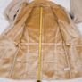 Marks & Spencer Beige Cream Suede Shearling Trim Zip-Up Jacket 12UK/40EU Image 10
