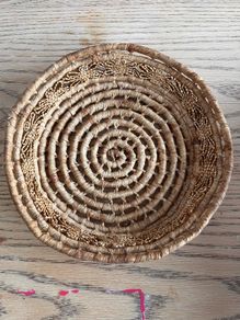 Wicker Wove Basket
