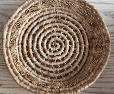 Wicker Wove Basket