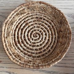 Wicker Wove Basket