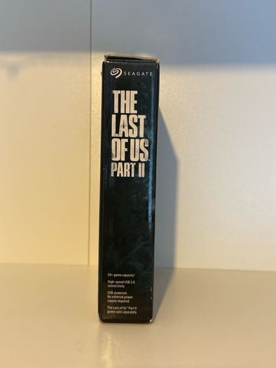 The Last Of Us Part 2 Seagate Hard drive PS4 2TB