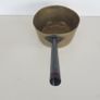 Brass heavy forged cooking pot antique Image 4