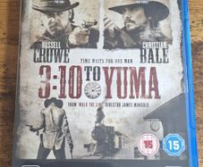 "3:10 to Yuma" (2007) Blu-ray - free standard postage