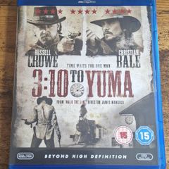 "3:10 to Yuma" (2007) Blu-ray - free standard postage