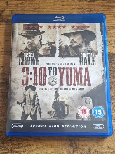 "3:10 to Yuma" (2007) Blu-ray - free standard postage