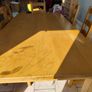 Solid wood kitchen table and 8 chairs Image 5
