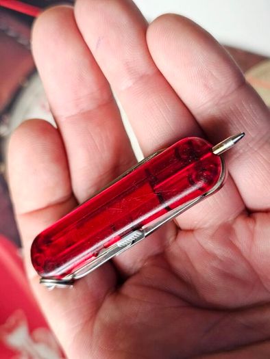 Victorinox Swiss Signature Lite 58mm Swiss Army Knife Keychain tool Collectable