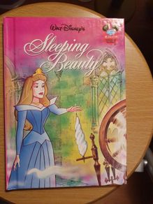 New - Collectors Item - Walt Disney Sleeping Beauty Hardcover -  First American Edition Jan 1995
