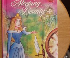 New - Collectors Item - Walt Disney Sleeping Beauty Hardcover -  First American Edition Jan 1995