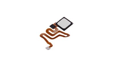 For Huawei P9 / P9 Plus Home Button Fingerprint Reader Sensor Flex Cable Silver - FHT13HFC