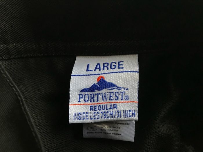 Workwear trousers
