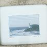 4 Seaside Pictures, Concrete type frames Image 5