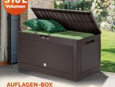 Garden Storage Box Cushions 310L  Rattan Look