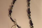 Assorted semi precious necklace