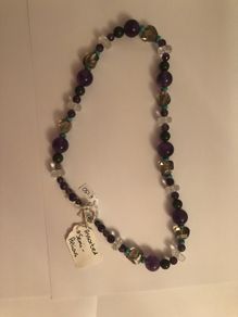 Assorted semi precious necklace