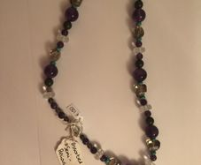 Assorted semi precious necklace