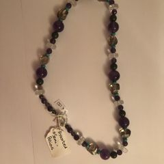 Assorted semi precious necklace