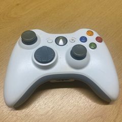 Official Xbox 360 Wireless Controller White + Original Rechargeable Battery Pack