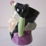 Artone  Miniature Hand Painted  Creamer/Toby Jug, Granny Image 2