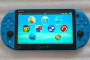 Sony PlayStation PS Vita Slim : Aqua Blue