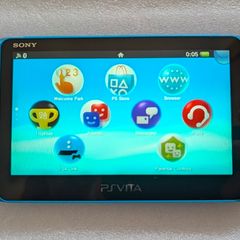 Sony PlayStation PS Vita Slim : Aqua Blue