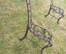 bench ends