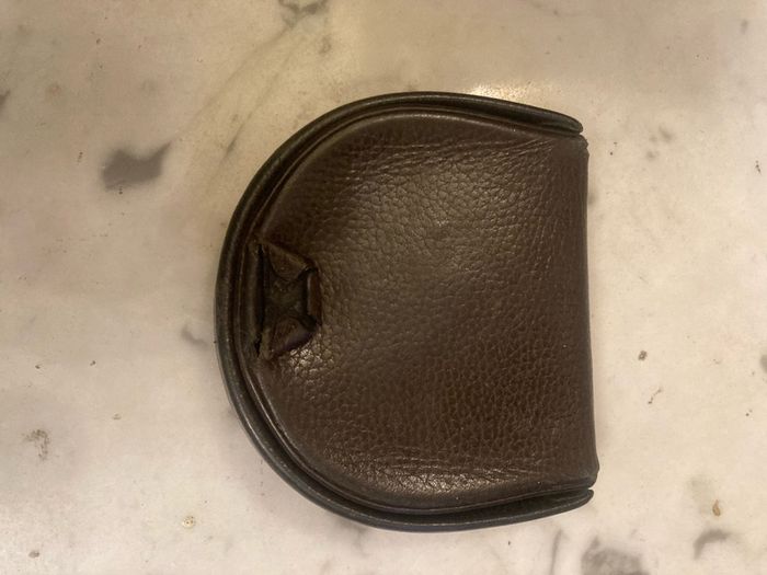 Vintage Leather Coin Purse (Longchamp)