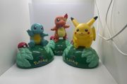 pokemon figures x3