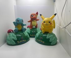 pokemon figures x3