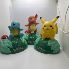 pokemon figures x3