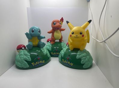 pokemon figures x3