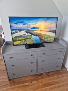 ikea Hauga Chest of Drawers Grey