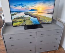 ikea Hauga Chest of Drawers Grey