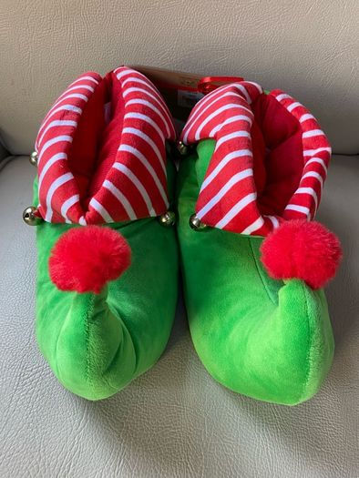 Christmas Elf slippers