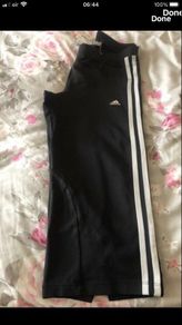 Ladies adidas 3/4 length leggings size 10