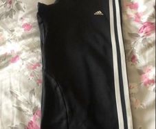 Ladies adidas 3/4 length leggings size 10