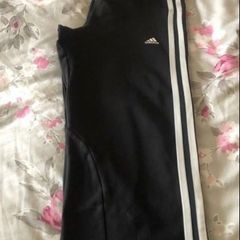 Ladies adidas 3/4 length leggings size 10