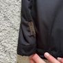 Armani Collezioni Mens Black Water Repellent Zip Jacket size 50 / L Image 3