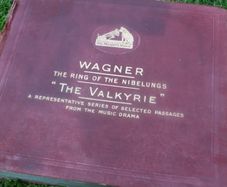 Antique Gramophone records