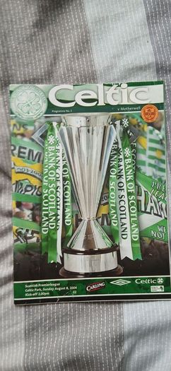 programmes (Glasgow Celtic)
