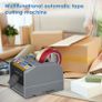 BRAND NEW Upgraded Automatic Tape Dispenser Electric 6-60mm Applicable Tape Width Adhesive Cutter Packaging Machine 220V/110V Image 5