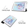 For iPad Mini 4 5 Case Premium Smart Book Stand Leather Folio Cover Black New - FHT01IPTK2 Image 6