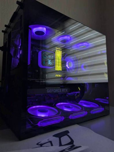 Super High Quality Lian Li Gaming PC / Workstation High Spec X3D | RTX | MSI | Corsair | Deep Cool