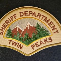 Twin peaks, sheriff department.
