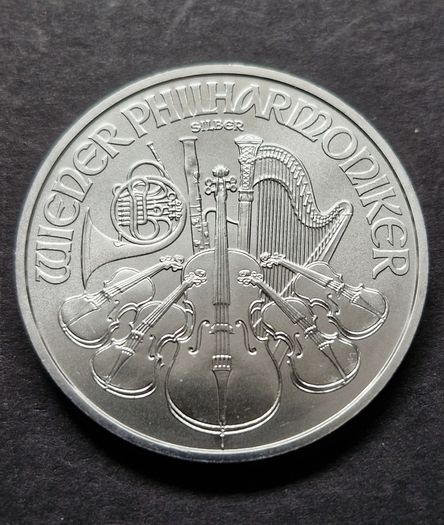 Austria 1oz .999 Silver Philharmonic 2025 Coin
