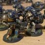 Warhammer 40k Grey Knights ten man Strike/Purifier Squad Image 4