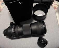 Sigma 150-600mm f/5-6.3 Contemporary (Nikon F Mount) + Sigma TC-1401 1.4x Teleconverter